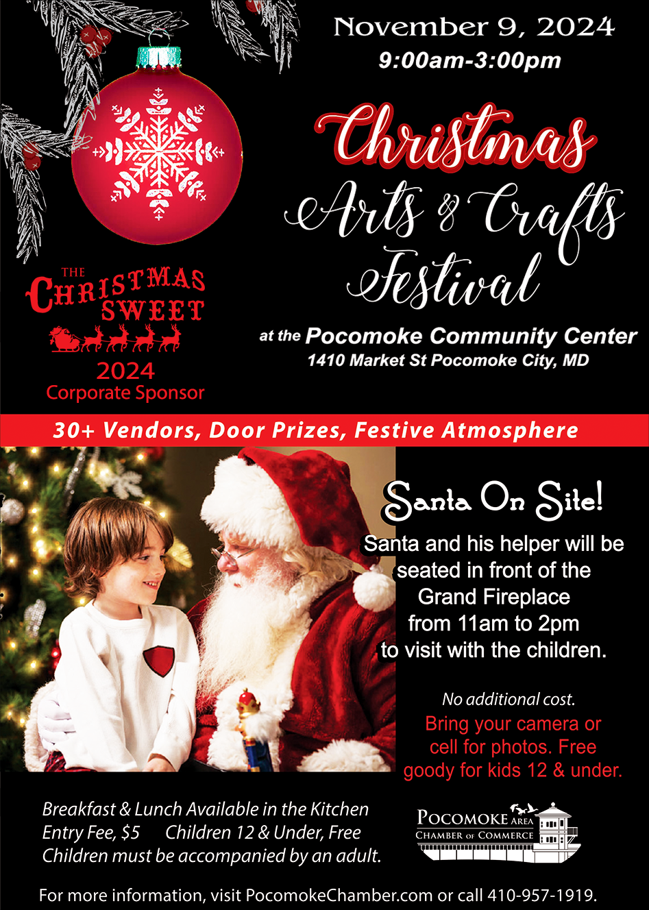 Christmas Arts & Crafts Festival PROMO 2024